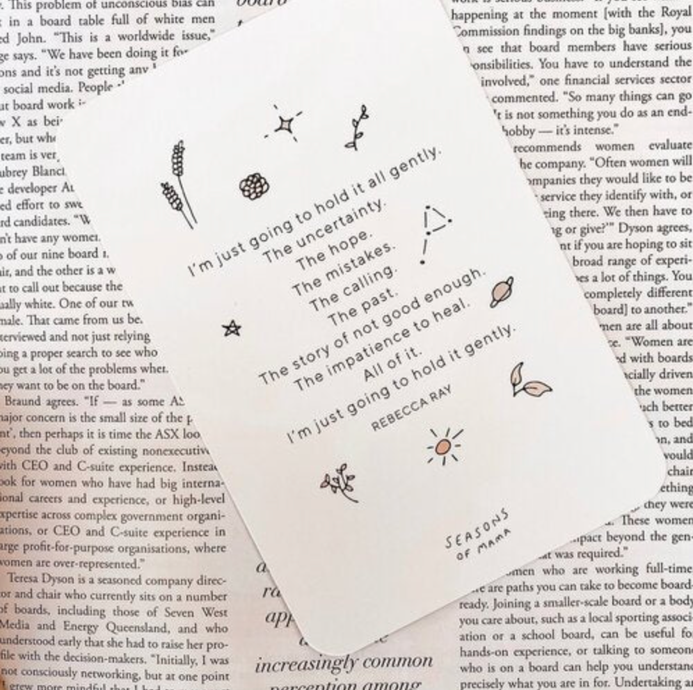 Mama Mantra Card Deck