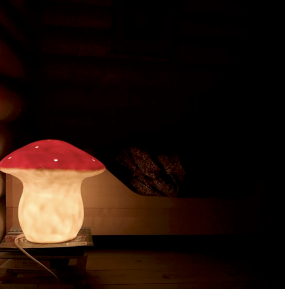 Large Mushroom Lamp