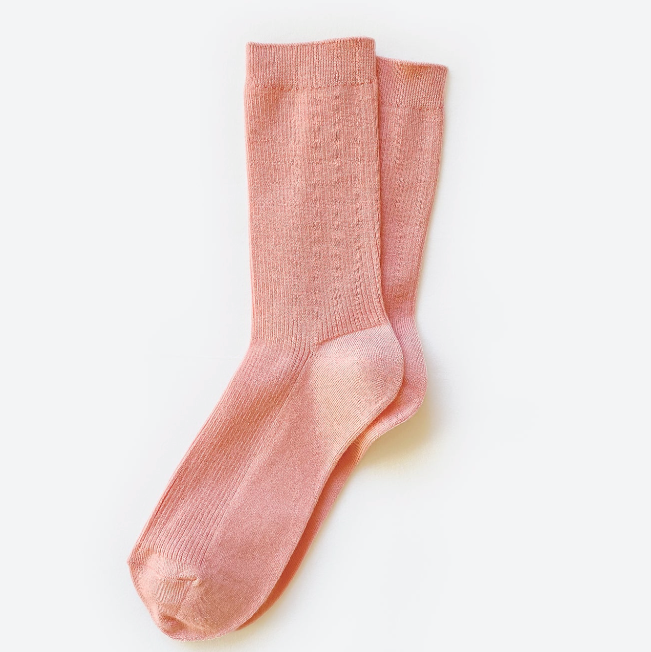 Blush Wool Socks