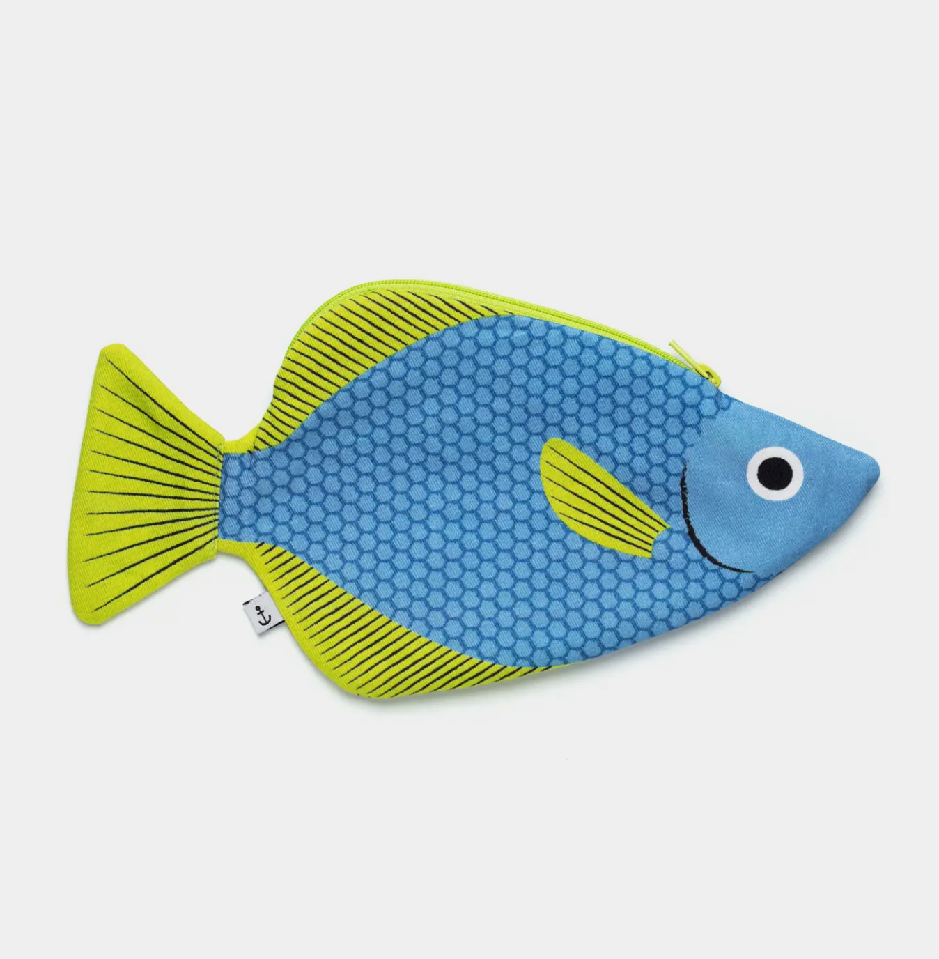 Arquero Fish Zipper Pouch
