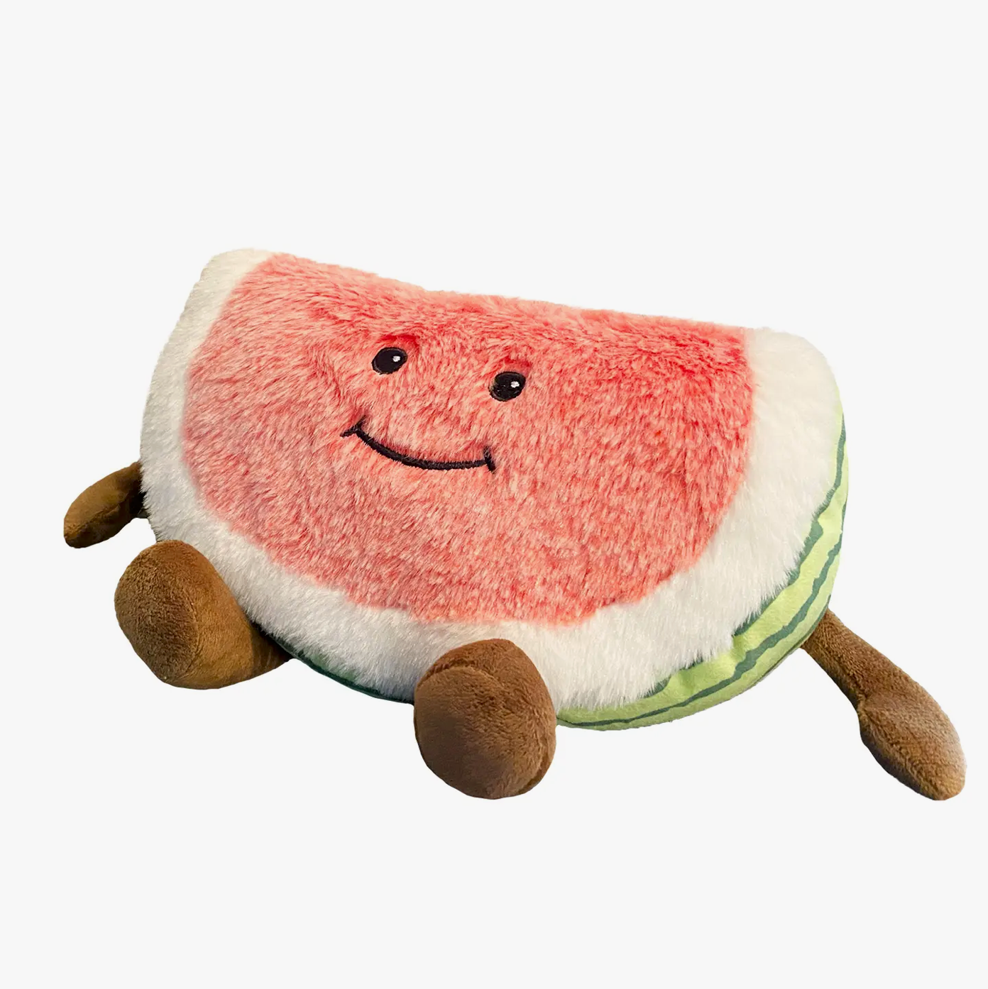 Weighted Plush Watermelon Toy