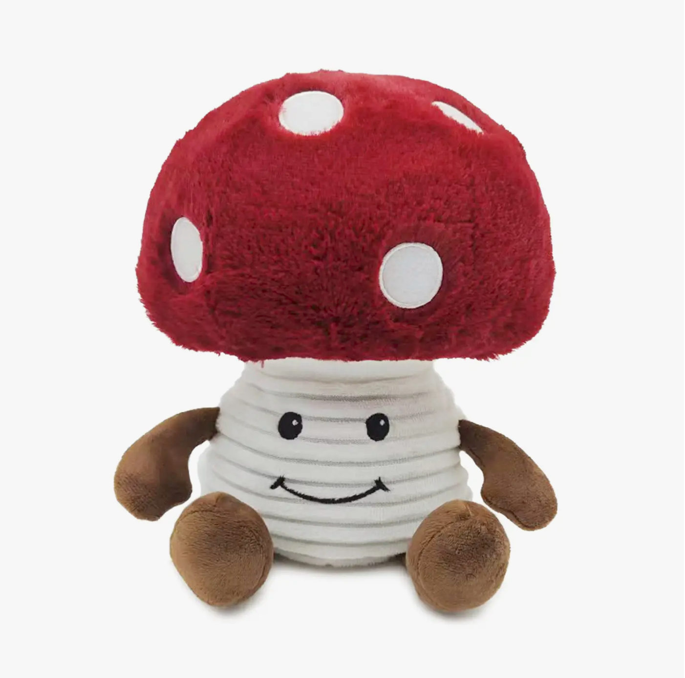 Weighted Plush Mushroom Toy
