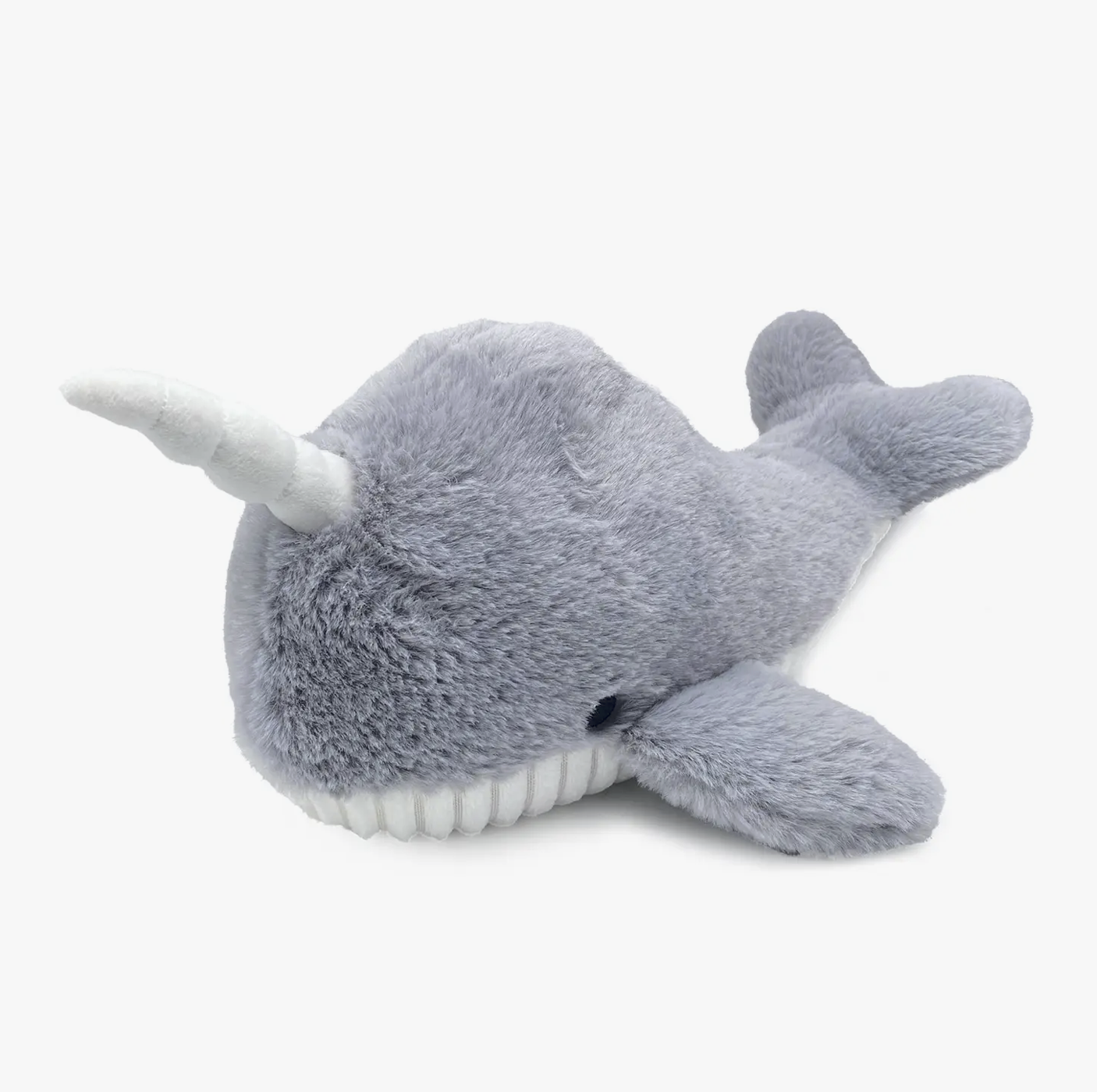 Weighted Plush Narwhal Toy