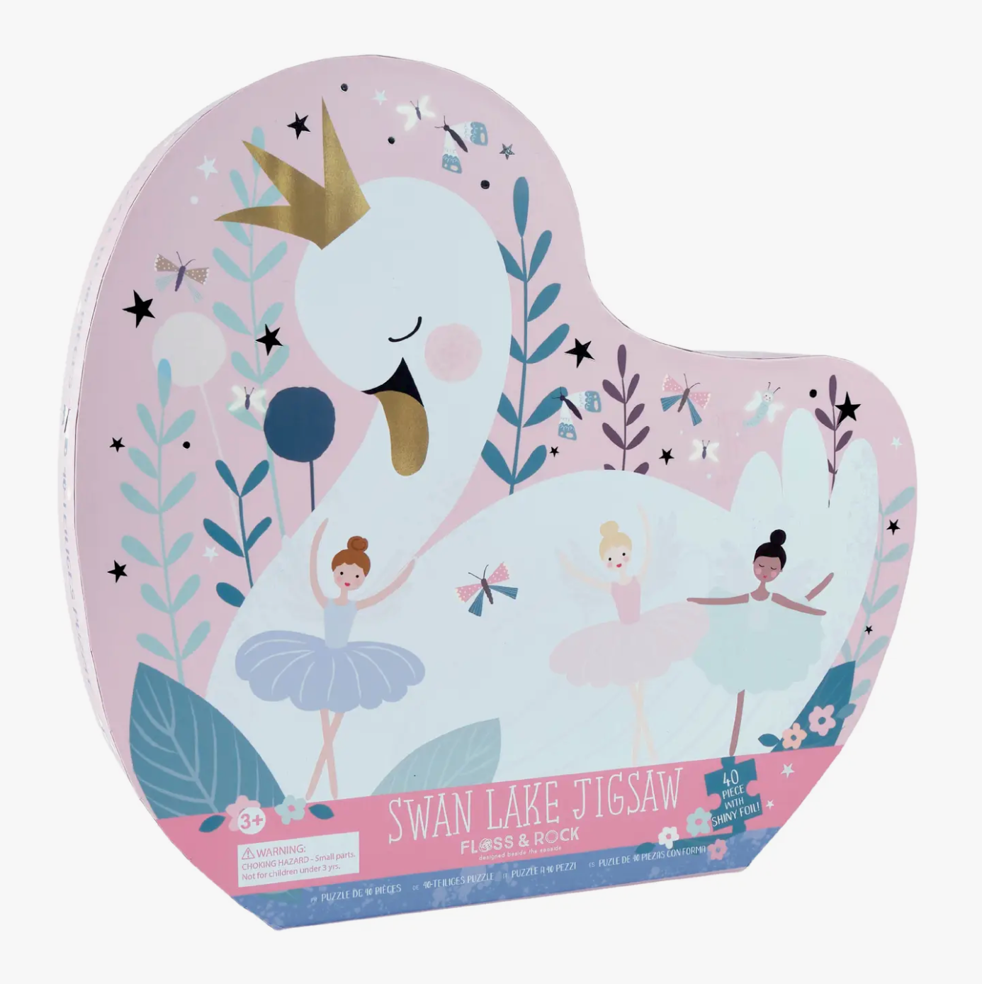 Swan Lake Jigsaw Puzzle - 40 piece