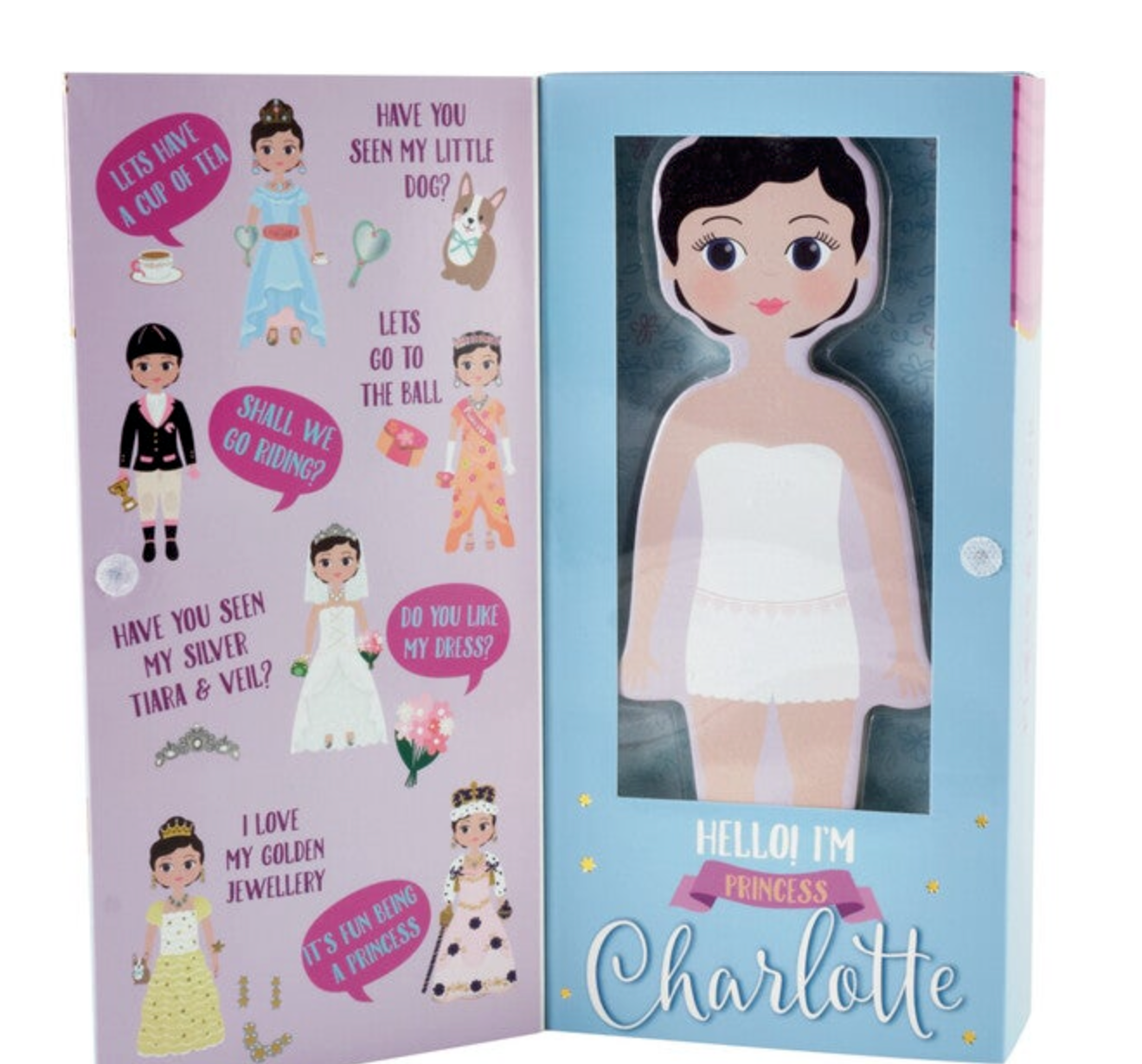 Magnetic Dress up Character: Charlotte
