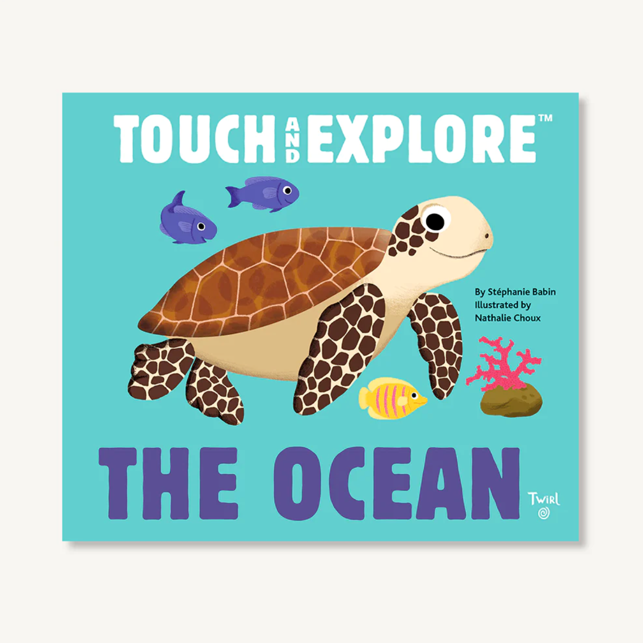 Touch and Explore Board Book: The Ocean