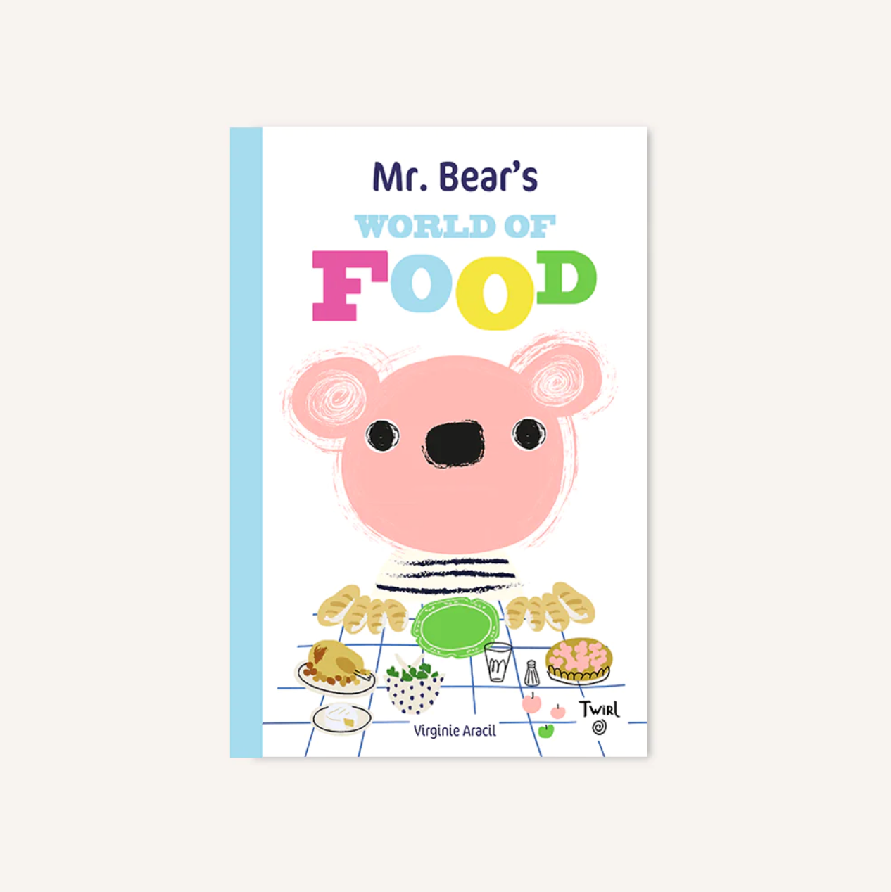 Mr. Bear's World of Food Board Book