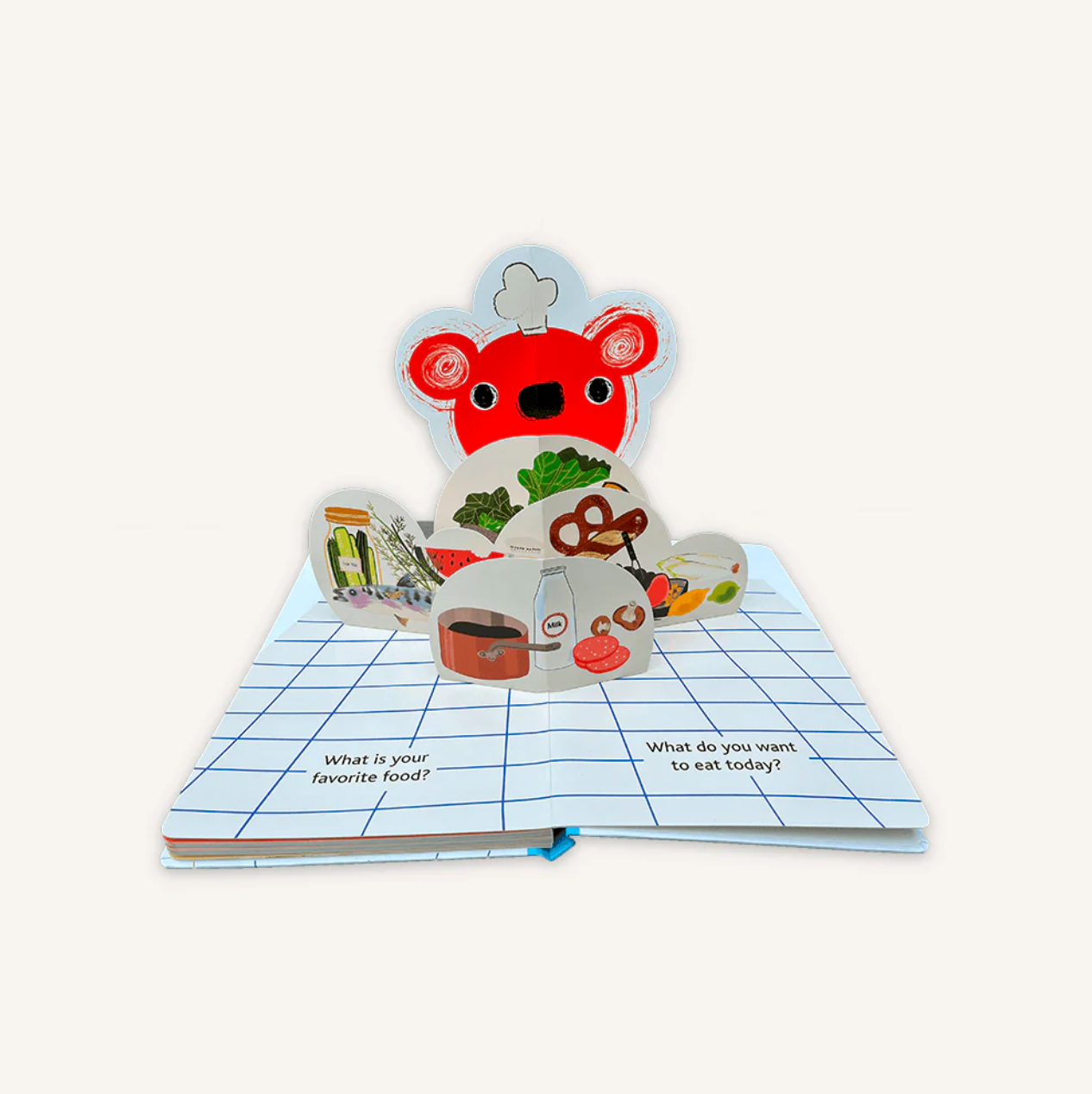 Mr. Bear's World of Food Board Book