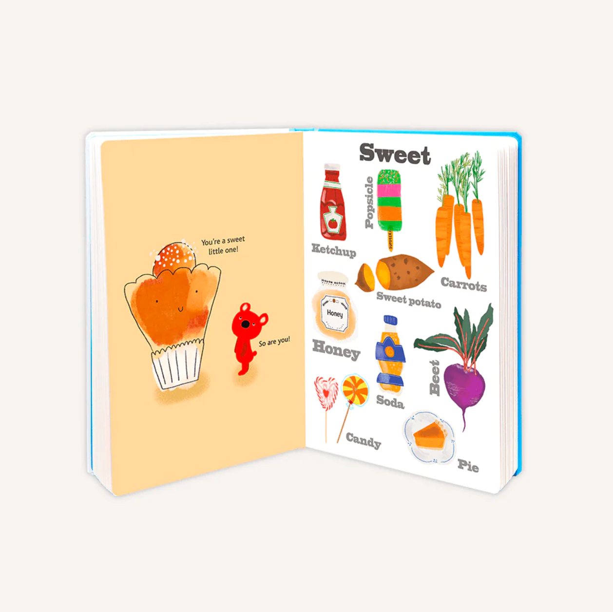 Mr. Bear's World of Food Board Book
