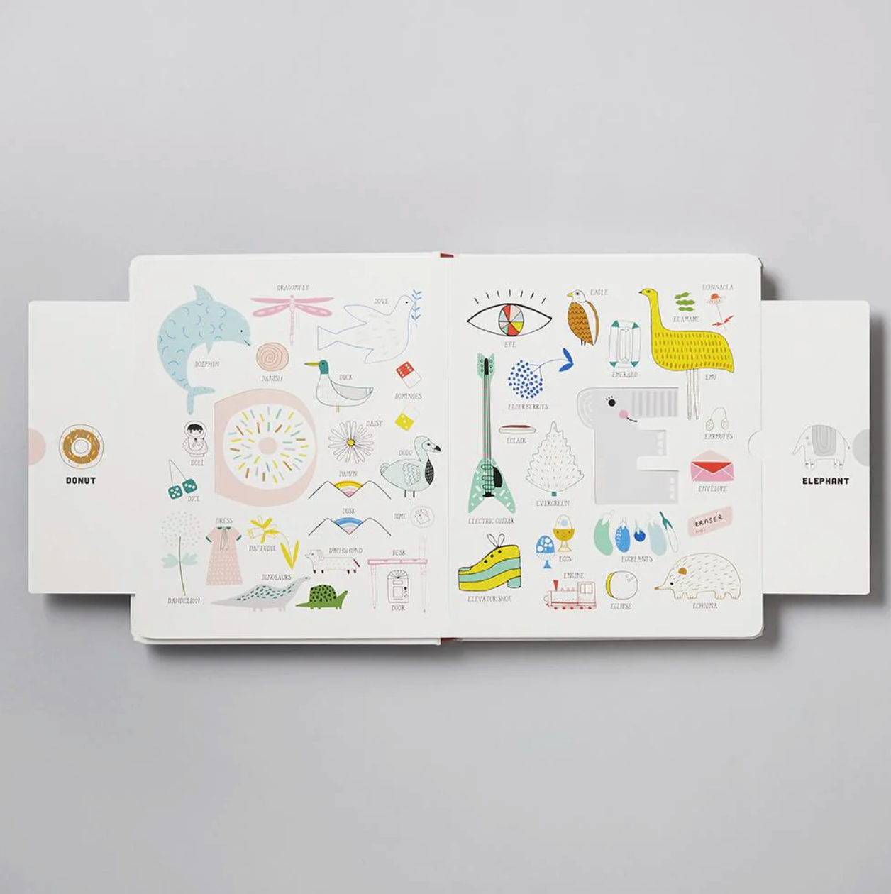 A to Z Menagerie Board Book