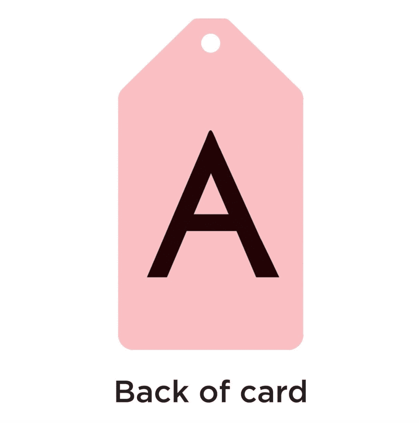 My ABCs Ring Flash Cards
