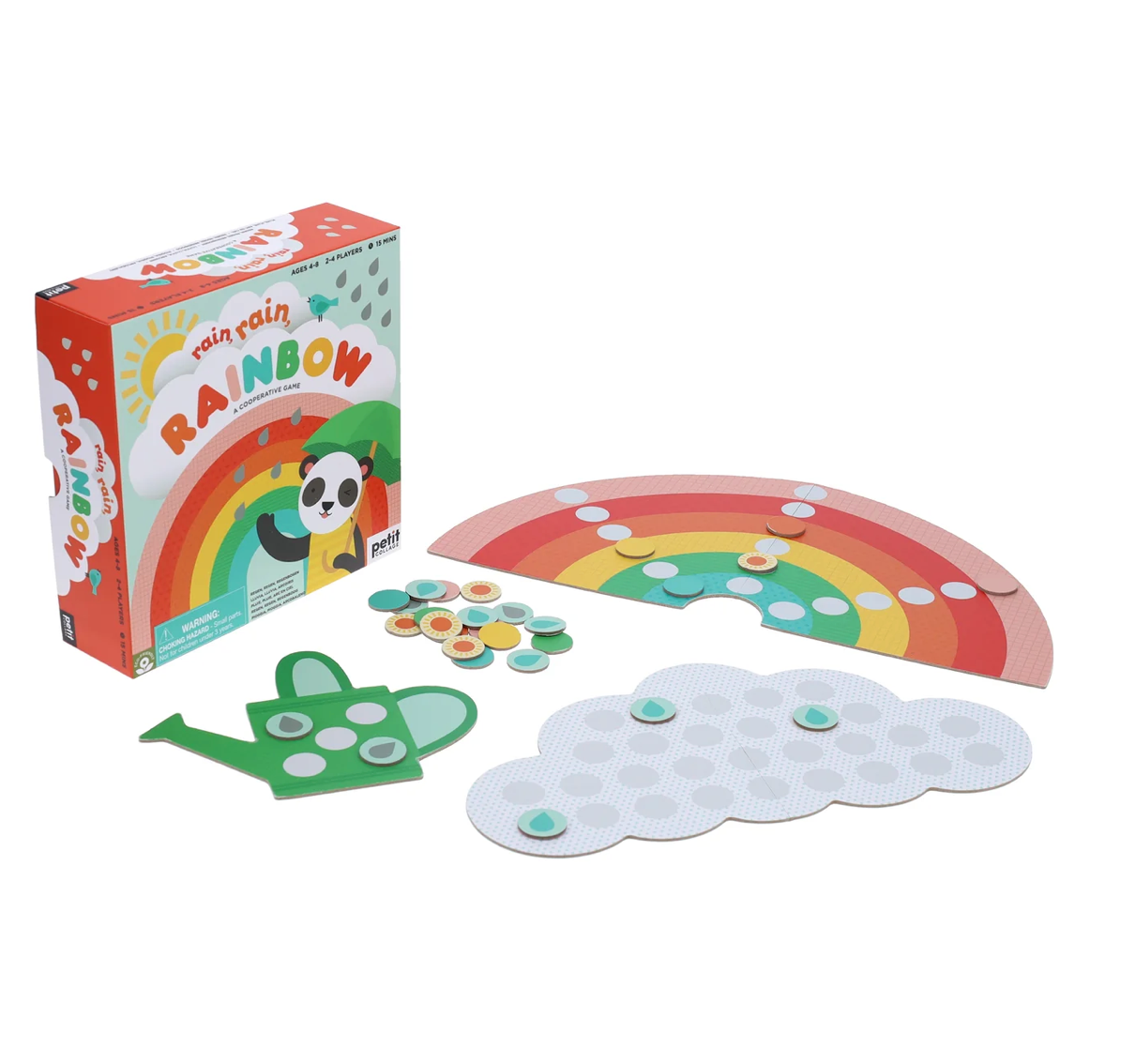 Rain Rain Rainbow Cooperative Game
