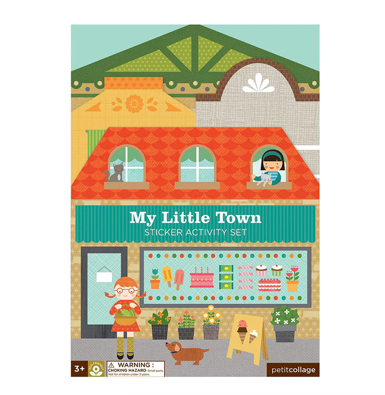 Sticker Activity Set: My Little Town