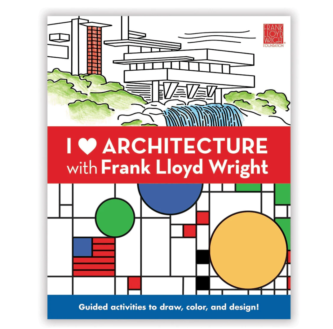 I Heart Architecture With Frank Lloyd Wright Activity Book