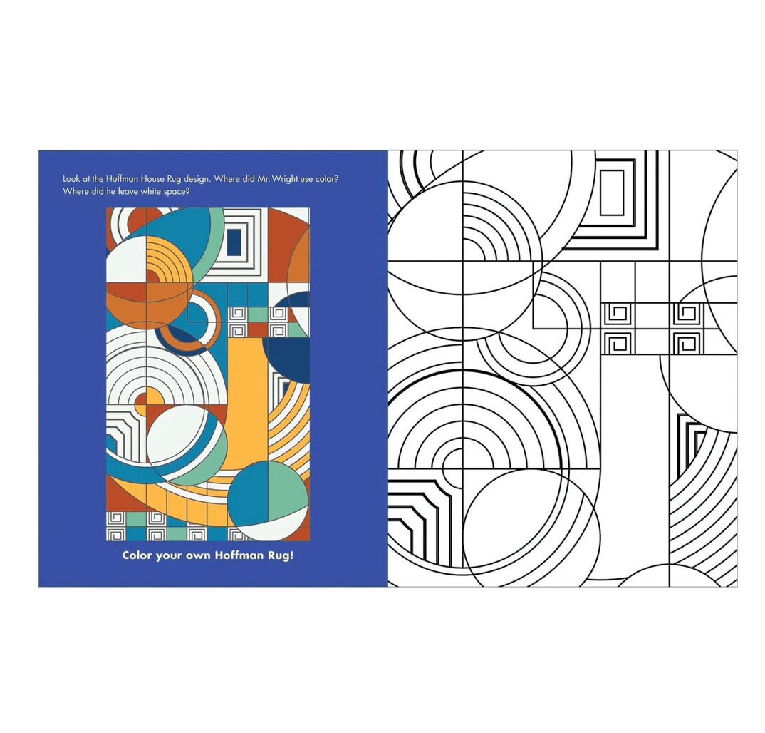 I Heart Architecture With Frank Lloyd Wright Activity Book