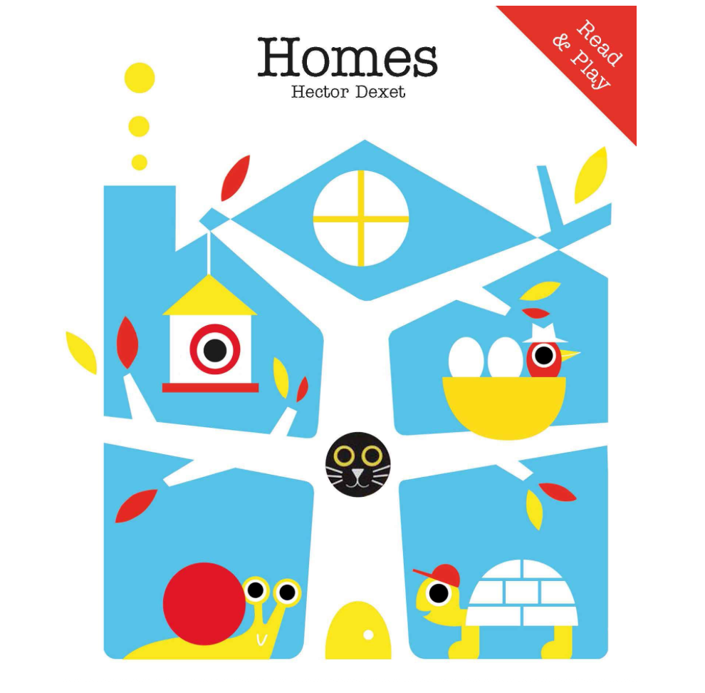 Homes Board Book