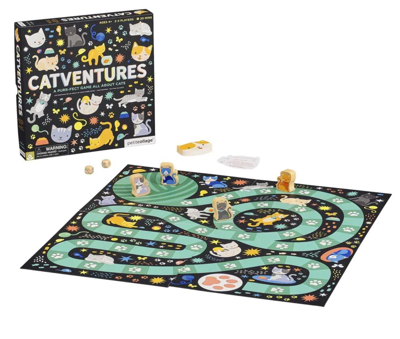 Catventures Boardgame