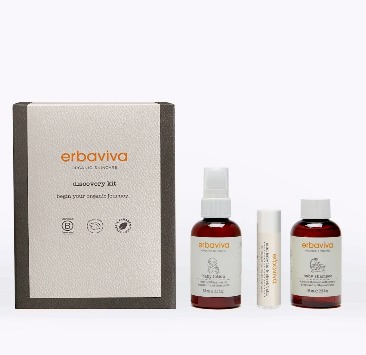 Erbaviva Baby Discovery Kit