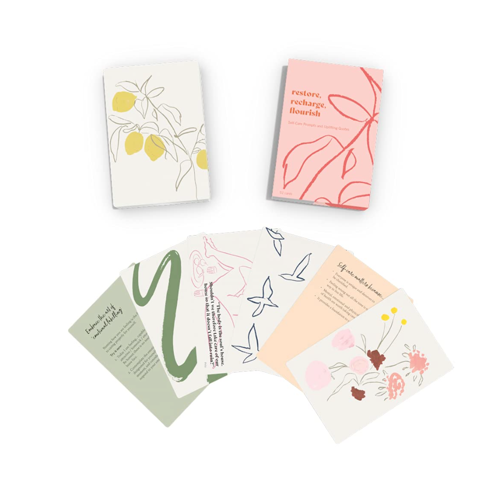 Restore, Recharge, Flourish Deck
