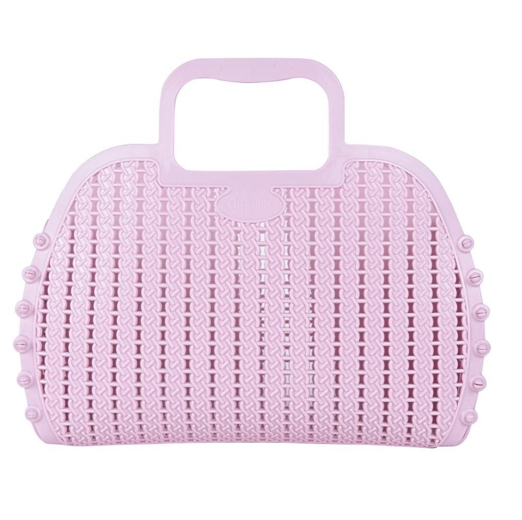 Mini Basket Bag - Cherry Blossom Pink – littlenoteshop