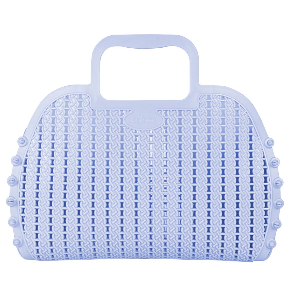 Mini Basket Bag - Baby Blue