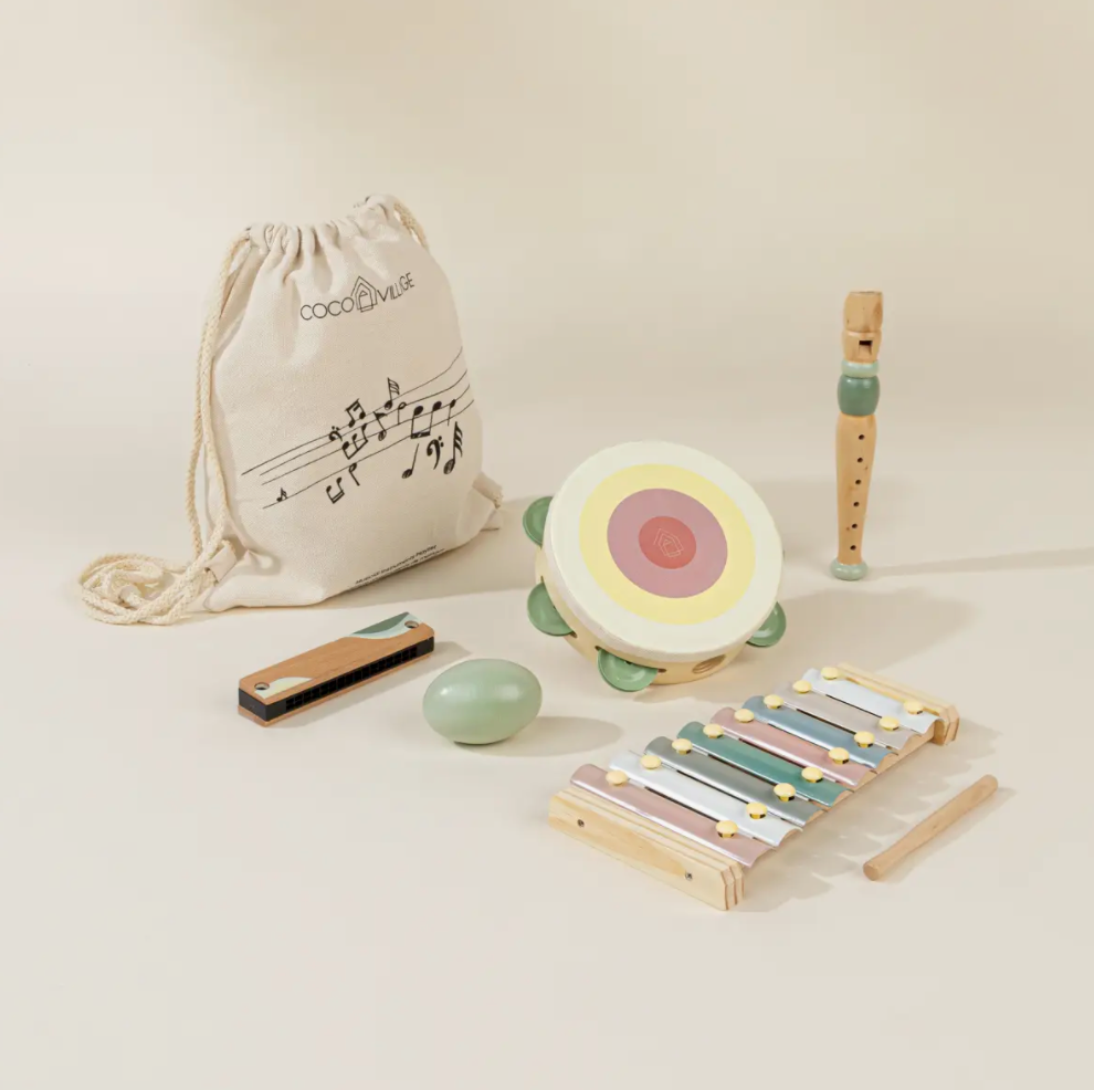 Wooden Musical Play Set