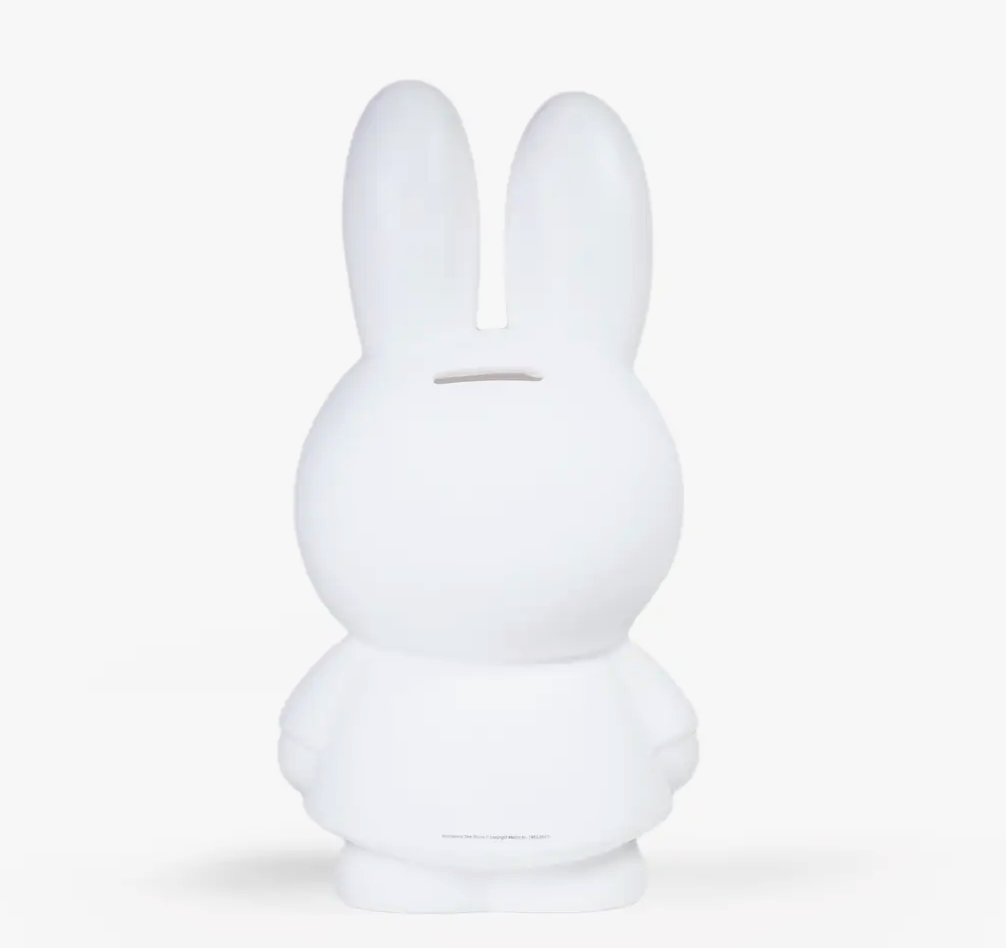 Atelier Pierre Miffy Large Coin Bank - White