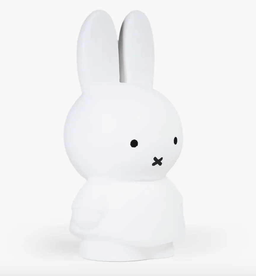 Atelier Pierre Miffy Large Coin Bank - White