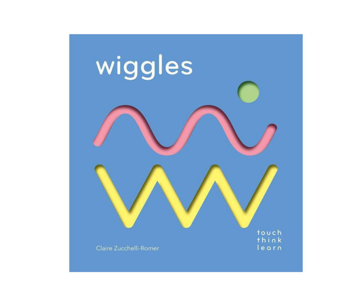 TouchThinkLearn: Wiggle Board Book