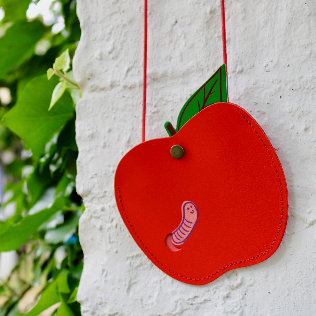Apple Pocket Coin Purse