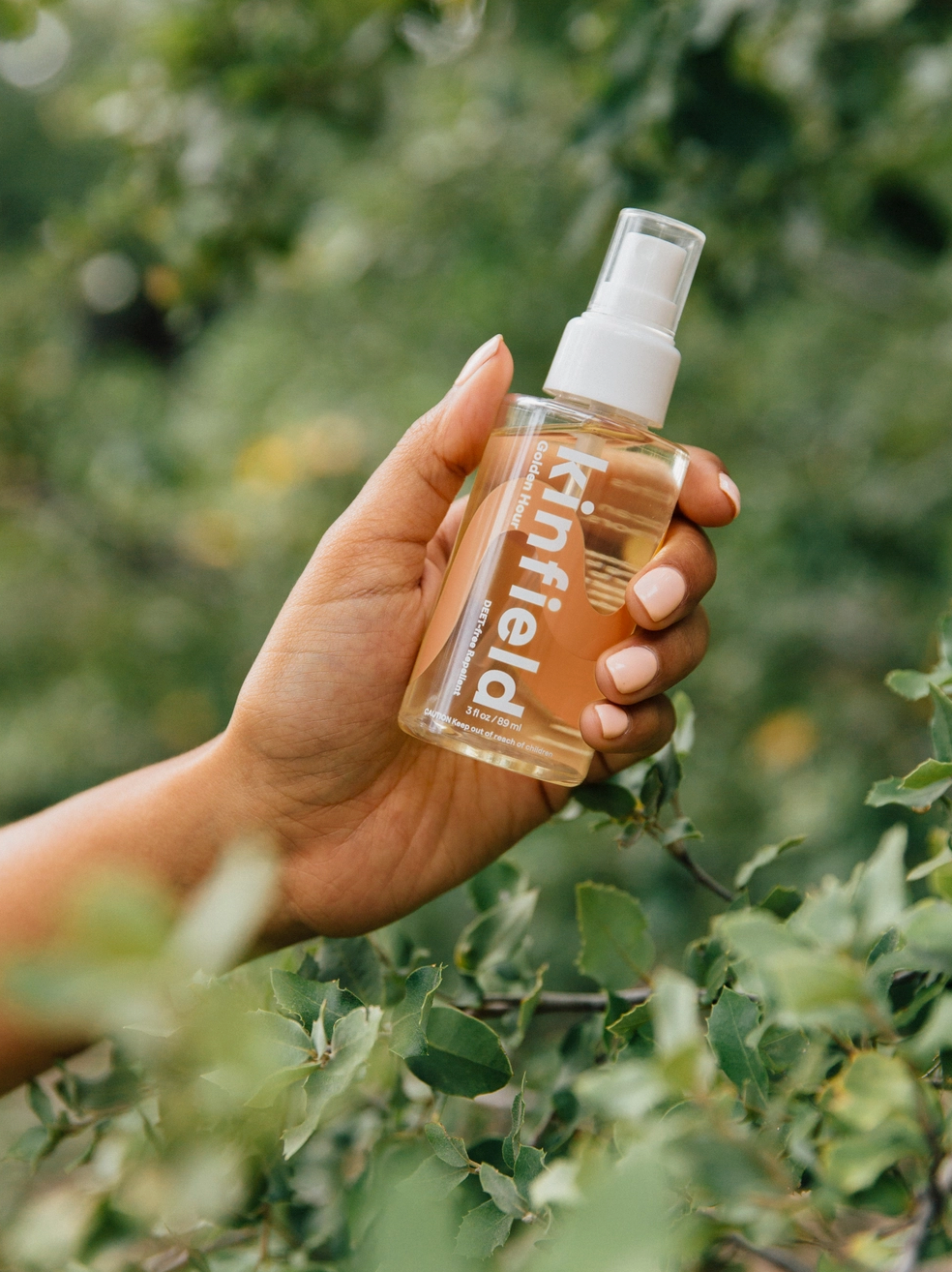 Golden Hour Mosquito Repellent Spray