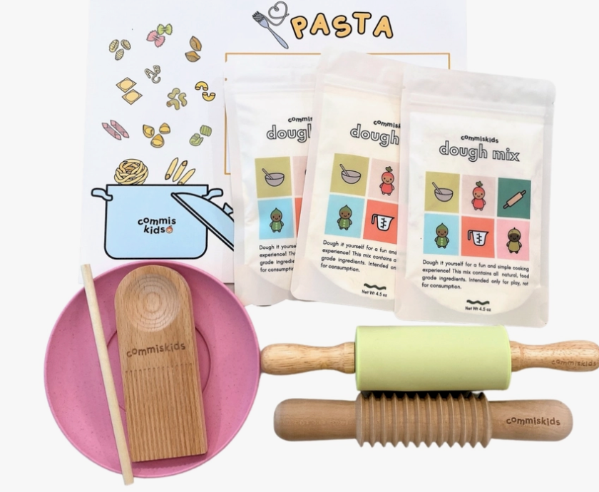 Pasta Play Dough Kit – littlenoteshop