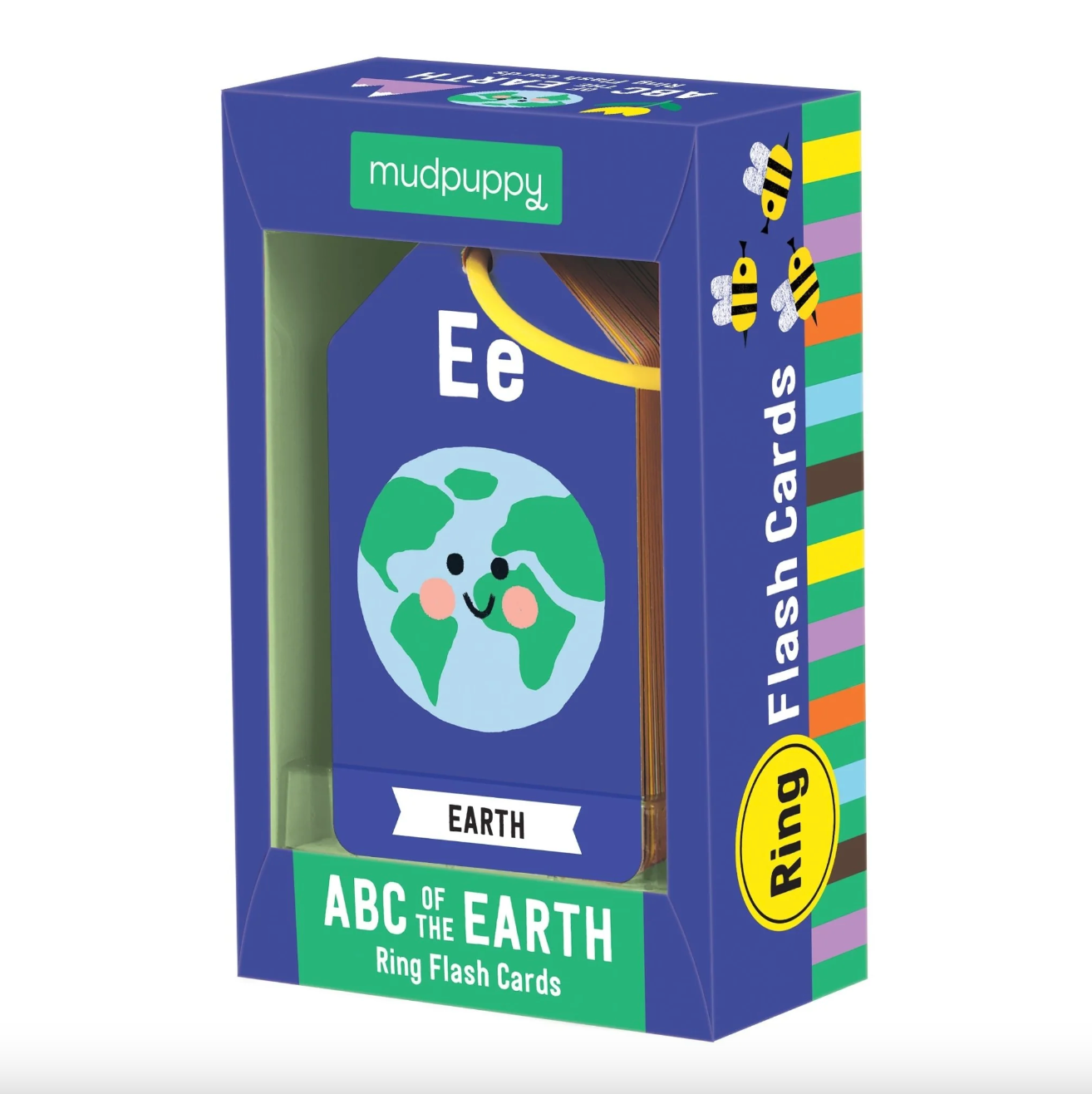 ABC of the Earth Ring Flash Cards