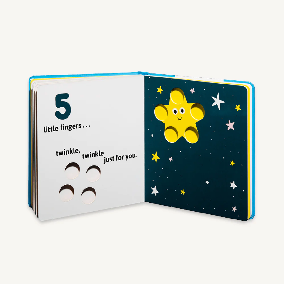 Hooray for Little Fingers Board Book