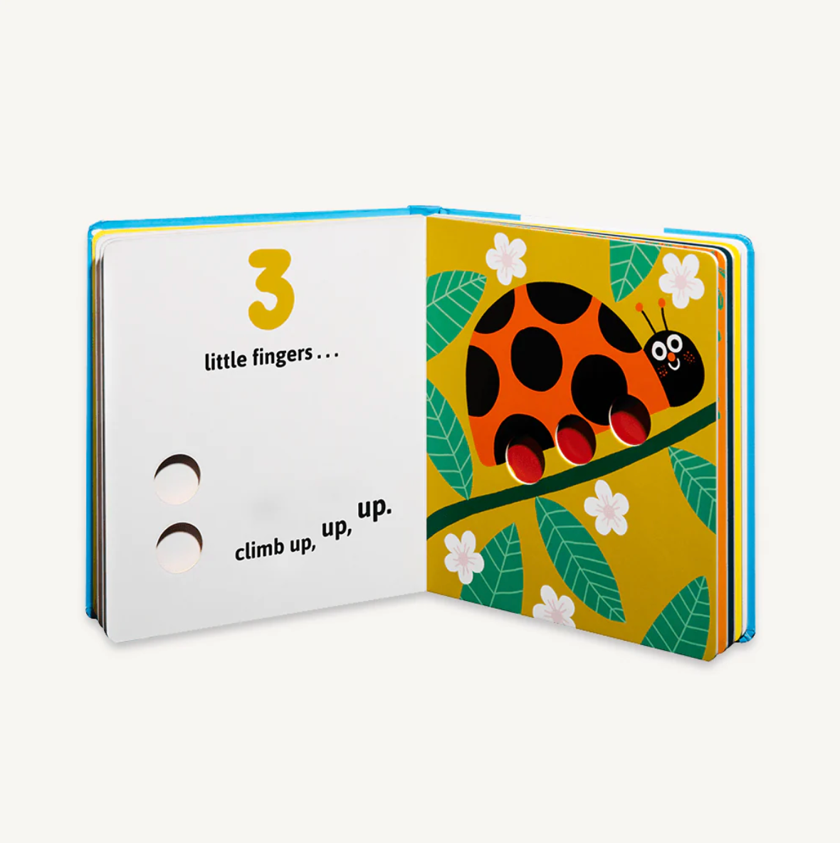 Hooray for Little Fingers Board Book