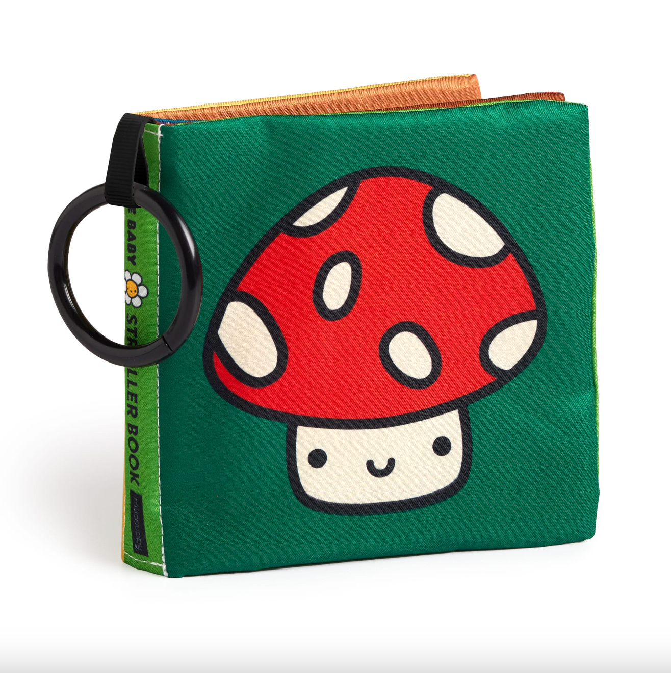 Crinkle Stroller Book: Nature Baby