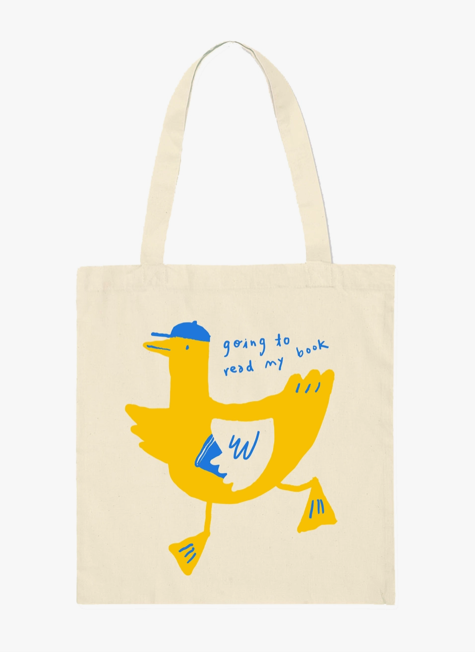 Reading Duck Tote