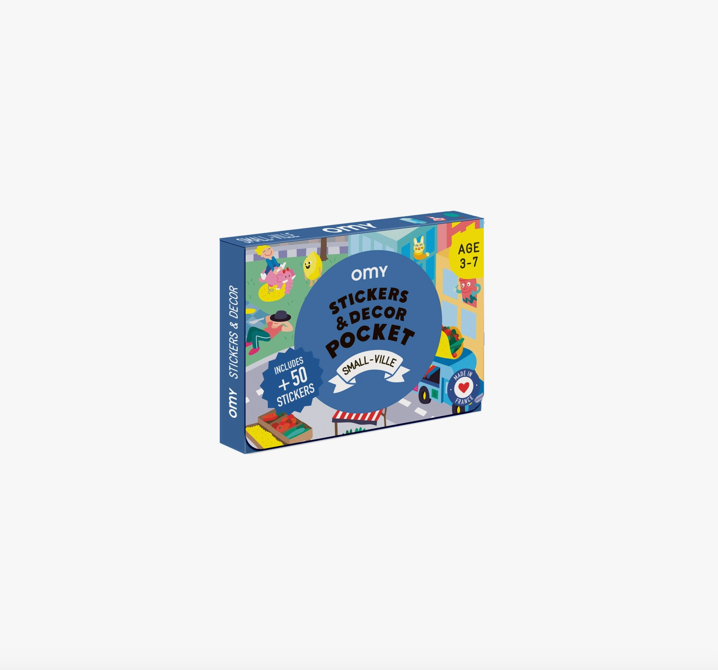 Pocket Sticker Poster - Small Ville