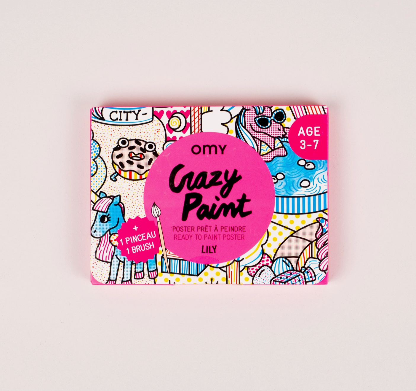 Pocket Paint Poster - Crazy Paint