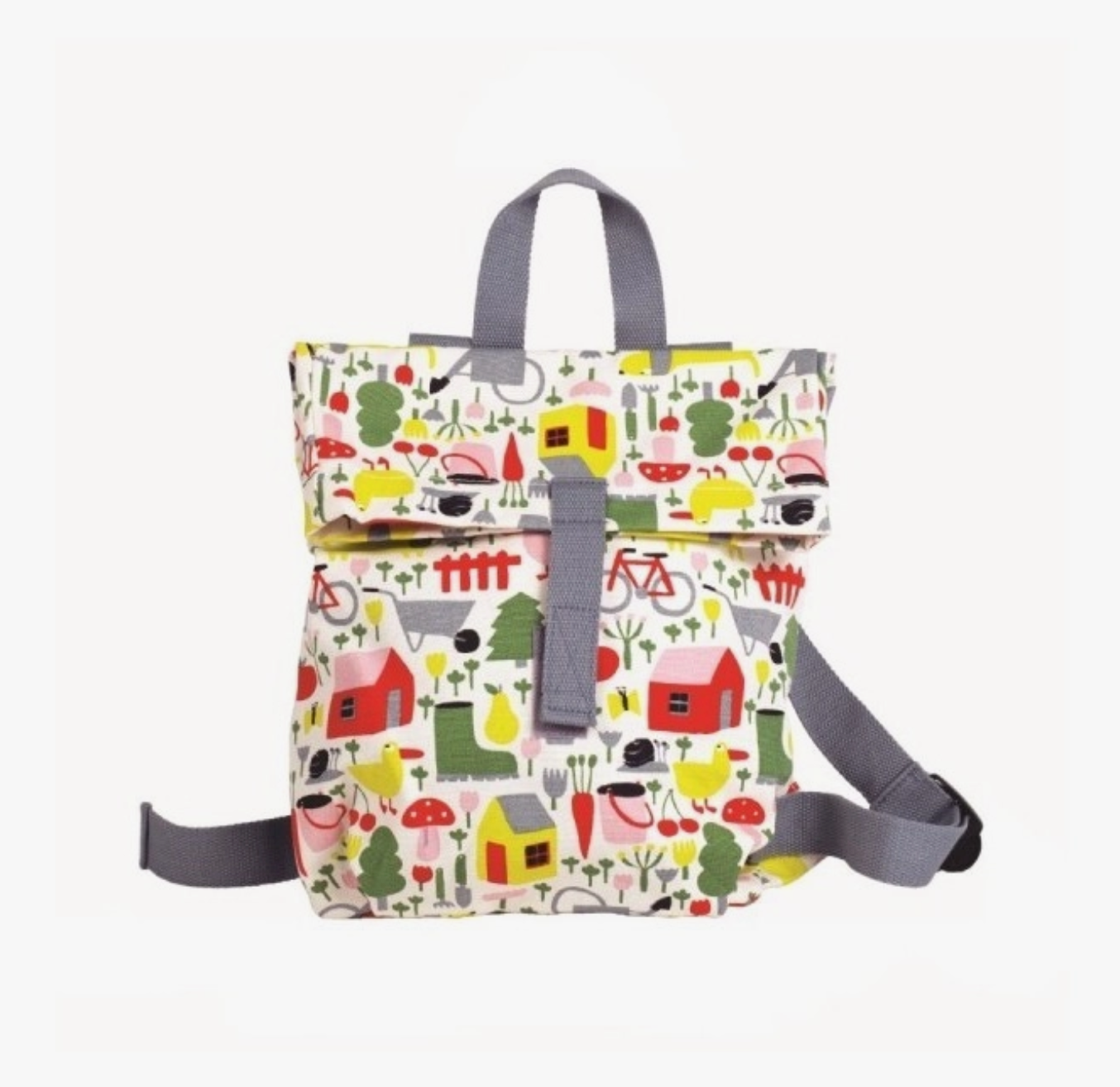 Mini Countryside Messenger Backpack