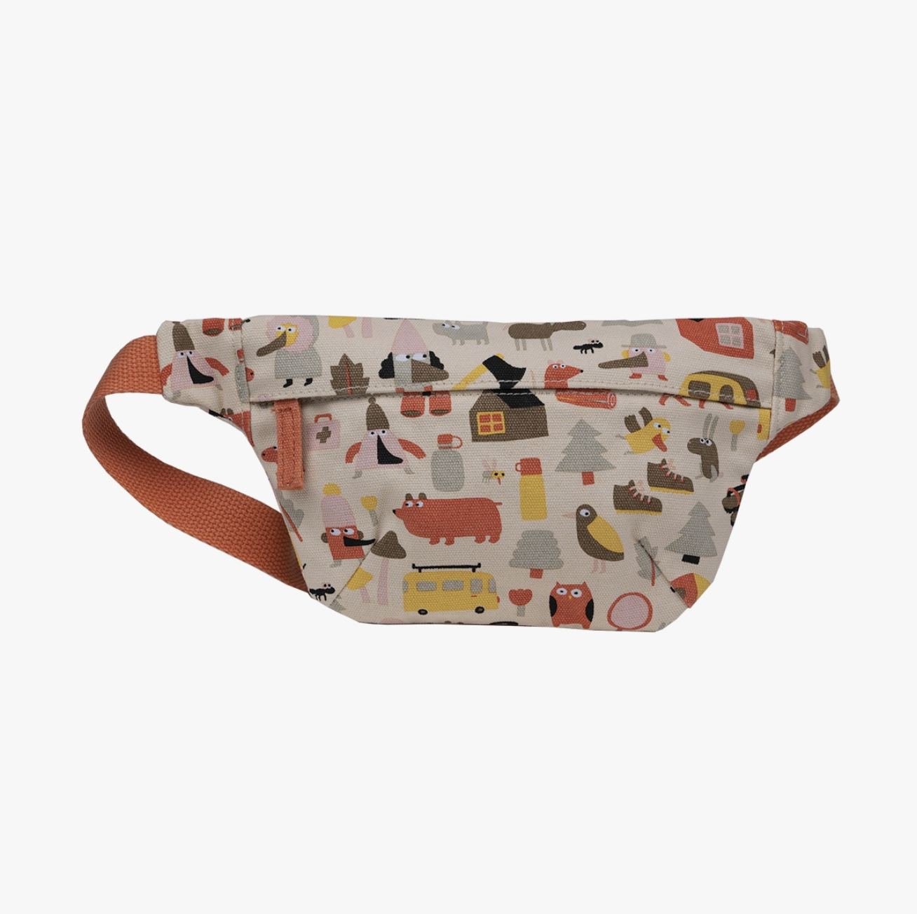 Multicolor Adventure Belt Bag