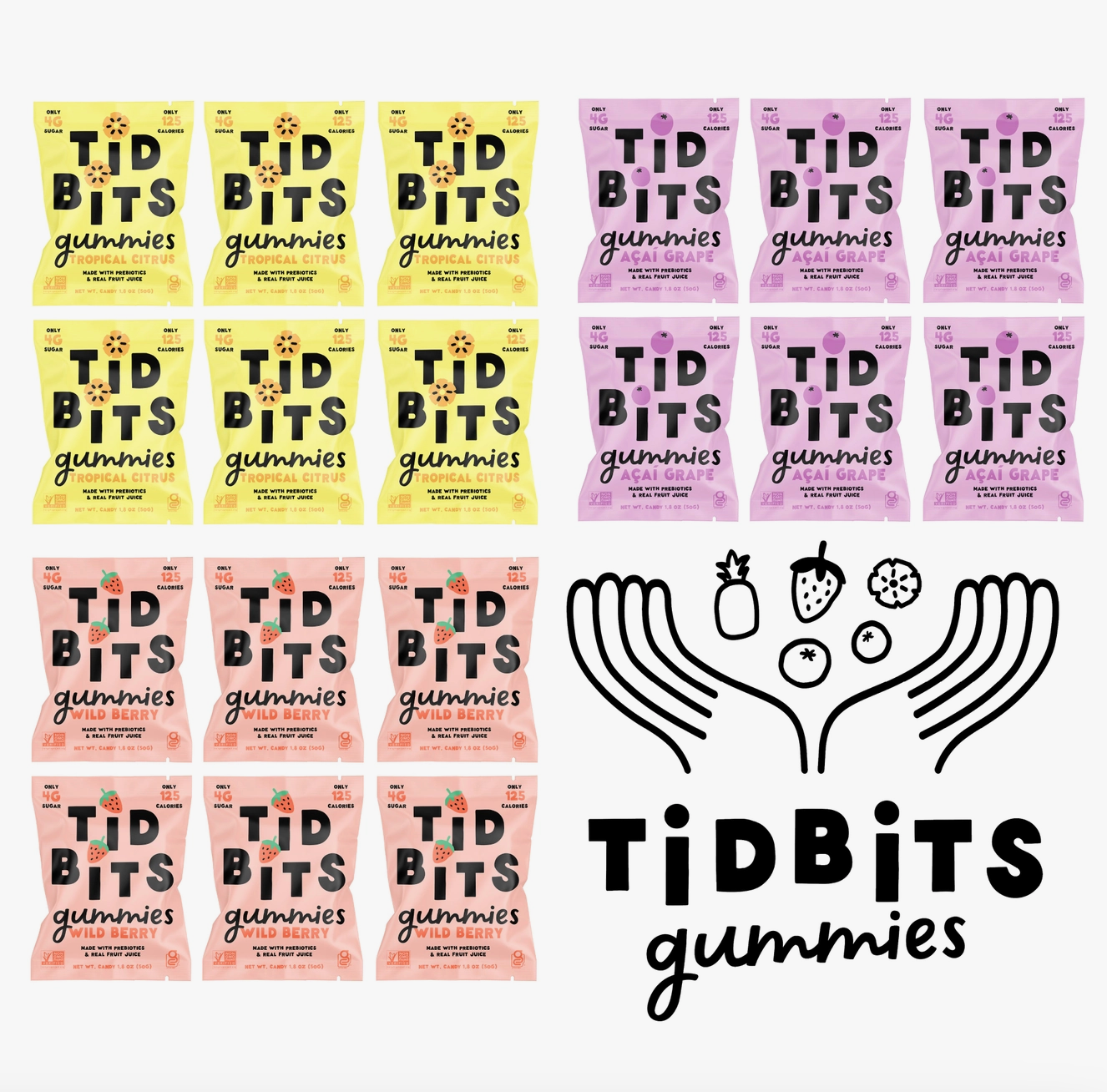 Gummy Candy - Tropical Citrus