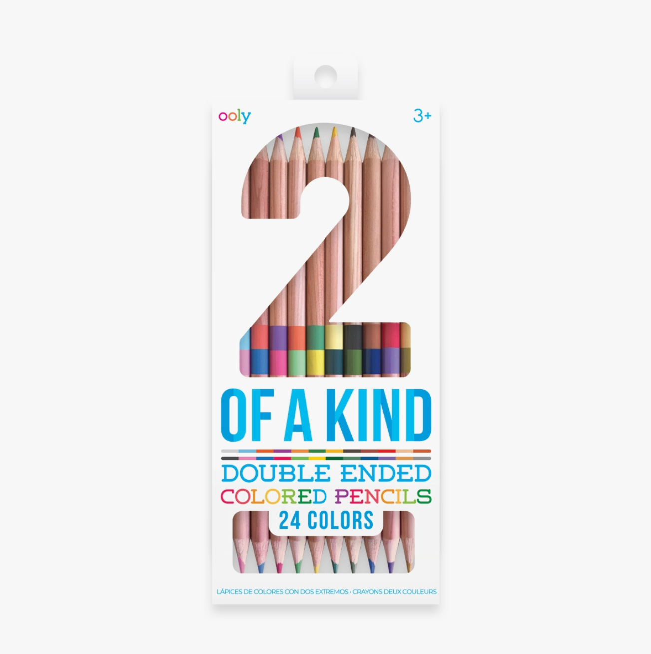 Double Ended Colored Pencils - Set of 12