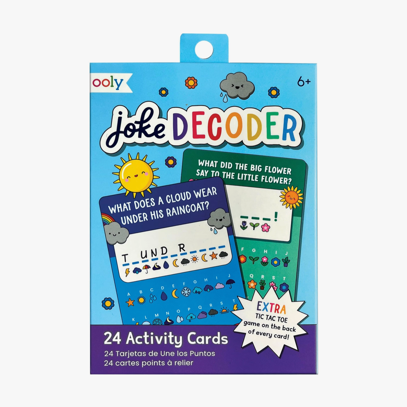 Joke Decoder Activity Cards - Set of 24