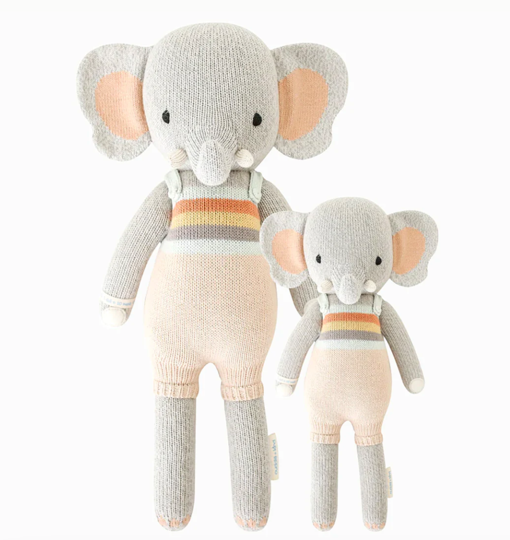 Evan the Elephant - Little