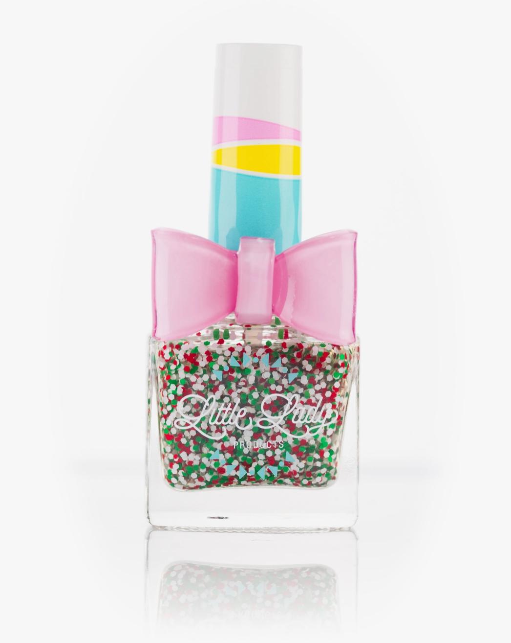 Peppermint Sprinkles Nail Polish