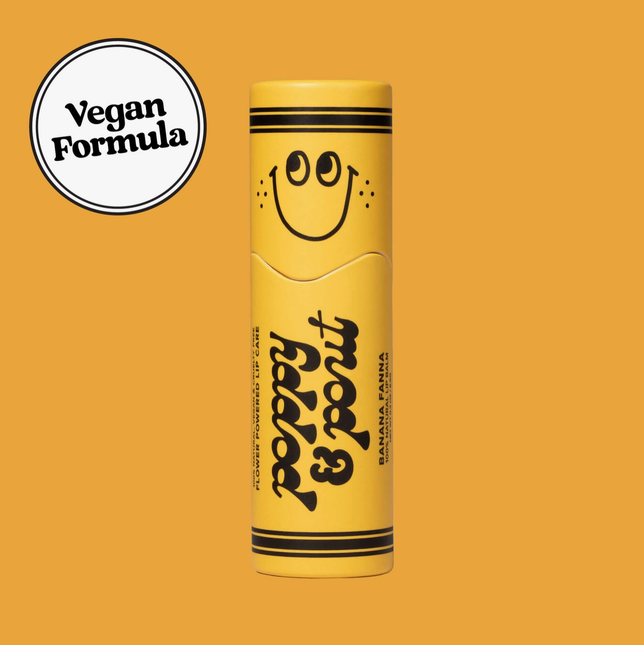 Lil Poppies Lip Balm - Banana Fanna
