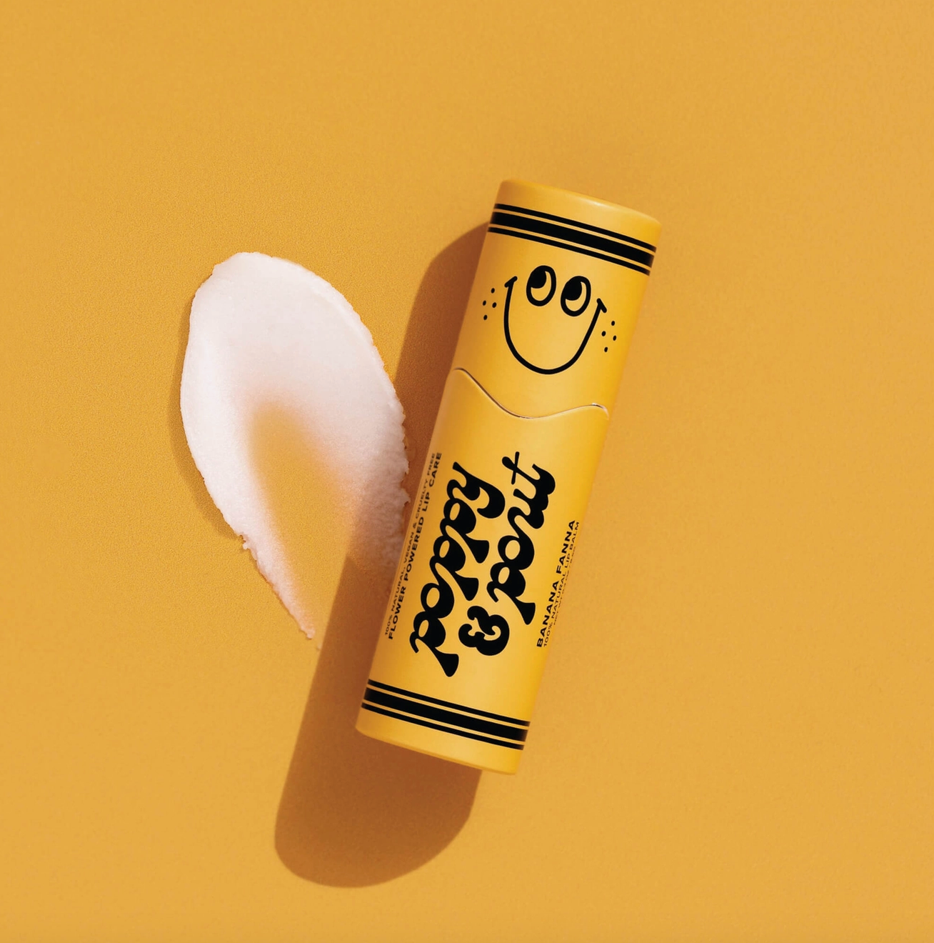 Lil Poppies Lip Balm - Banana Fanna