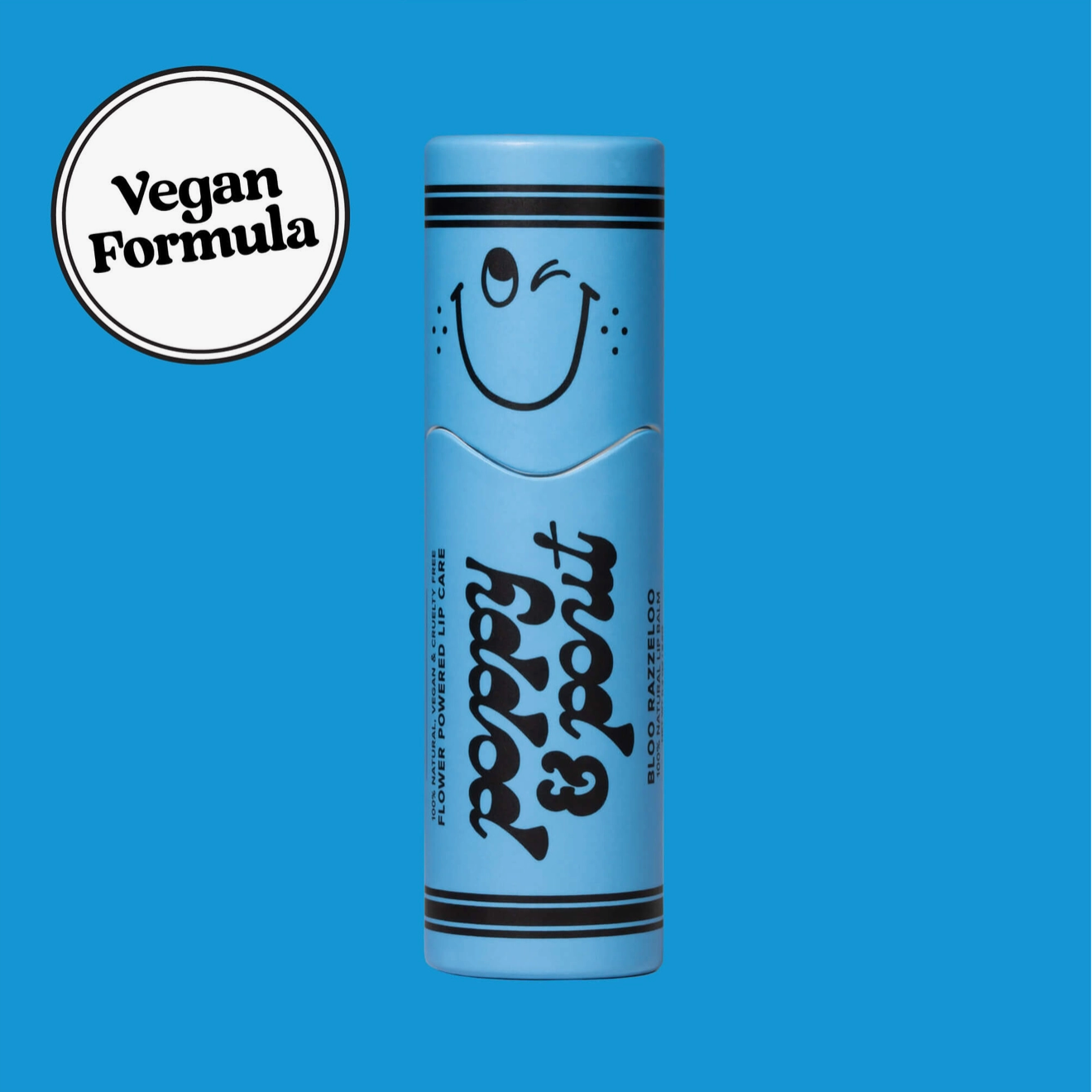 Lil Poppies Lip Balm - Bloo Razzeloo