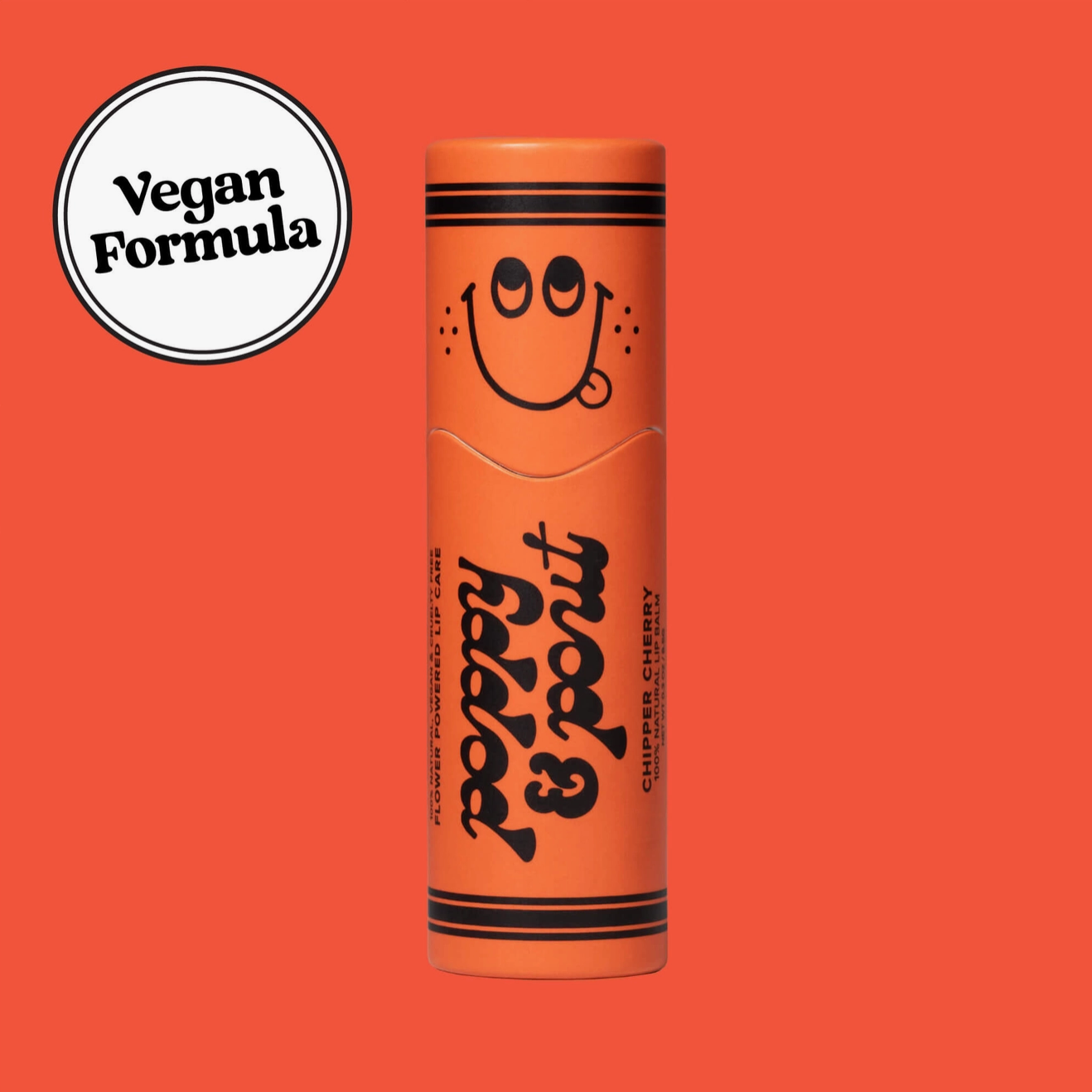 Lil Poppies Lip Balm - Chipper Cherry